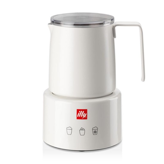Illy Electric Milk Frother White (02-07-0102) (ILL02070102)-ILL02070102