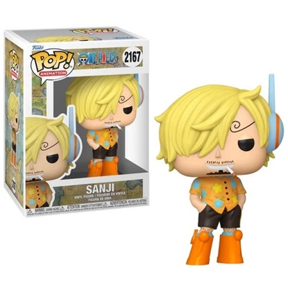 Funko Pop! Animation: One Piece - Sanji #2167 (FNK05657)-FNK05657