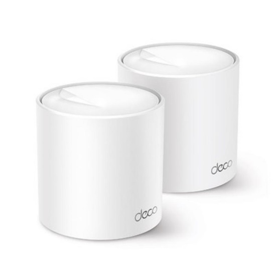TP-LINK Deco X50 AX3000 Whole Home Mesh WiFi 6 System (2pack) (DECO X50(2-PACK)) (TPDECOX50(2-PACK))-TPDECOX50(2-PACK)