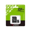 Kingston Micro SD 256GB Cl10 Canvas S.Plus SDCS3/256GB +Ad.SD (SDCS3/256GB) (KINSDCS3-256GB)-KINSDCS3-256GB