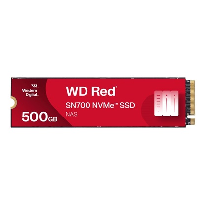 Western Digital Red SN700 SSD 500GB M.2 NVMe PCI Express 3.0 (WDS500G1R0C)-WDS500G1R0C