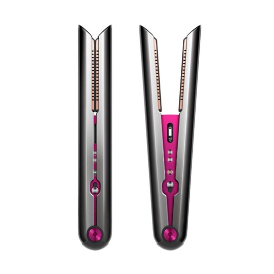Dyson Corrale Hair Straightener Black/Fuchsia/Nickel (322952-01) (DYS322952-01)-DYS322952-01