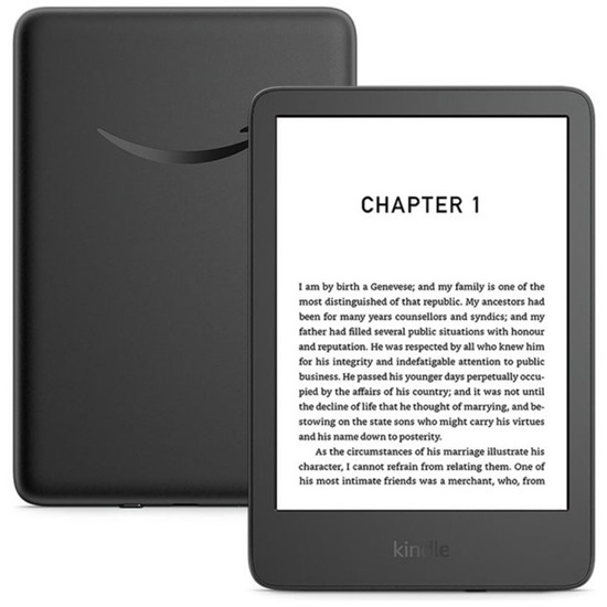 Amazon Kindle Gen 11 16GB 6 inches Black (B0CP31T5M6) (AMZB0CP31T5M6)-AMZB0CP31T5M6