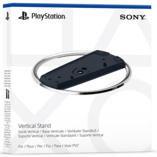 Sony PS5 Vertical Stand per Console (1000041339) (SNY1000041339)-SNY1000041339