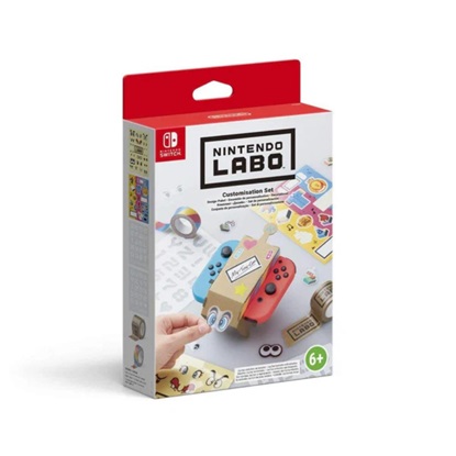 Nintendo Switch LABO Customisation Kit (30825) (NIN30825)-NIN30825