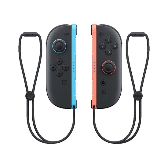 Nintendo Switch 2 Joy-Con Coppia Controller Blue Red (21413) (NIN21413)-NIN21413
