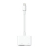 Apple Adapter White (MW2P3ZM/A) (APPMW2P3ZM-A)-APPMW2P3ZM-A