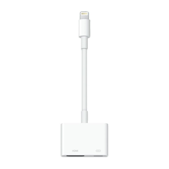 Apple Adapter White (MW2P3ZM/A) (APPMW2P3ZM-A)-APPMW2P3ZM-A