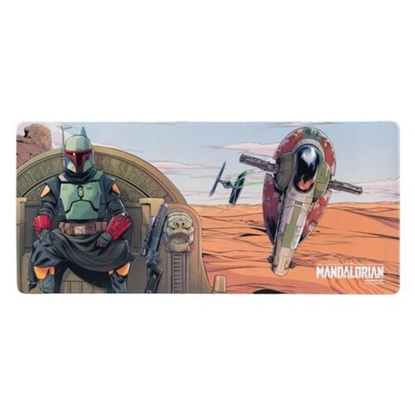 Grupo Erik Star Wars The Mandalorian Gaming Mouse Pad (ERIK65236)-ERIK65236