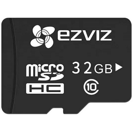 Ezviz MicroSD Memory Card 32GB C10 (307700452) (EZVCS-CMT-CARDT32G-D)-EZVCS-CMT-CARDT32G-D