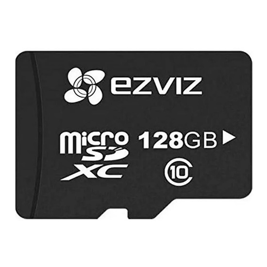Ezviz MicroSD Memory Card 128GB C10  (307700454) (EZVCS-CMT-CARDT128G-D)-EZVCS-CMT-CARDT128G-D