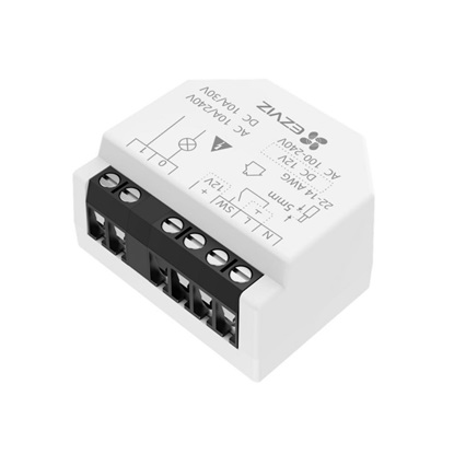 Ezviz T35WD Smart Relay for Lighting Control (304800332) (EZVCS-T35-R100-WD)-EZVCS-T35-R100-WD