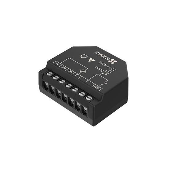Ezviz T35W Smart Relay for Lighting Control (304800350) (EZVCS-T35-R200-W)-EZVCS-T35-R200-W