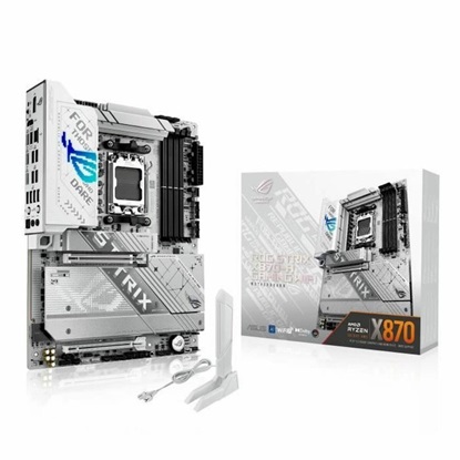 ASUS ROG STRIX X870-A GAMING WIFI AMD X870 Socket AM5 ATX (90MB1IF0-M0EAY0) (ASU90MB1IF0-M0EAY0)-ASU90MB1IF0-M0EAY0