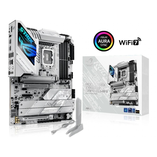 ASUS ROG STRIX Z890-A GAMING WIFI Intel Z890 LGA 1851 (Socket V1) ATX (90MB1I90-M0EAY0) (ASU90MB1I90-M0EAY0)-ASU90MB1I90-M0EAY0
