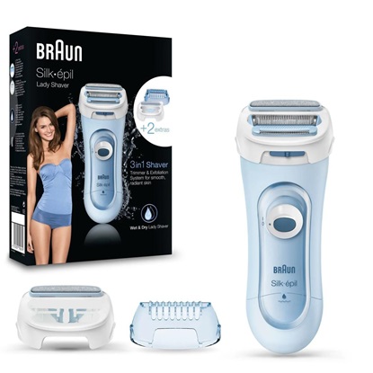 Braun LS5160 Foil Ξυριστική Μηχανή Σώματος Blue (3137) (BRA3137)-BRA3137