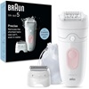Braun Αποτριχωτική Μηχανή Epilator για Πρόσωπο & Σώμα (225045) (BRA225045)-BRA225045