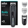Braun Shaver Series 5 BodyGroomer Gray (417187) (BRA417187)-BRA417187