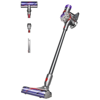 Dyson V8 Επαναφορτιζόμενη Σκούπα 2 σε 1 Stick & Χειρός Silver/Nickel (446969-01) (DYS446969-01)-DYS446969-01