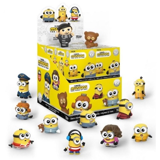 Funko Mystery Minis! Minions 2 Blind Box 32 pcs (FNK77949)-FNK77949