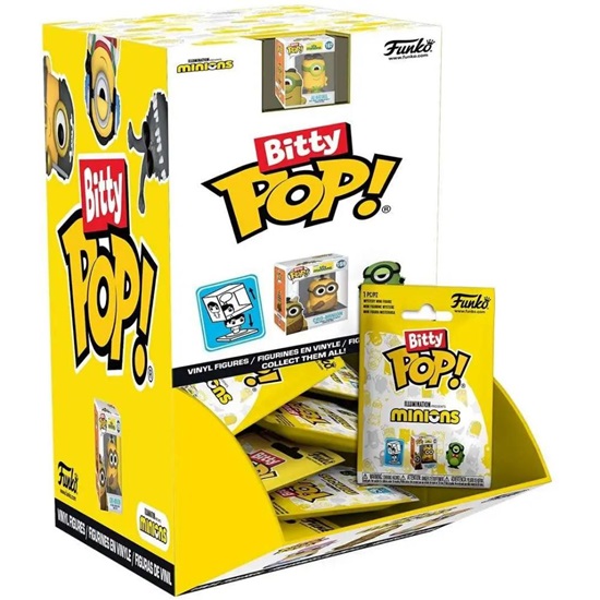 Funko Bitty Pop! Minions: Assorted Blind Box 32pcs (FNK63820)-FNK63820