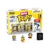 Funko Bitty Pop! Minions: 4-Pack - Roller Skating Stuart, Pajama Bob, Kung Fu Kevin (FNK30372)-FNK30372