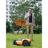 EZVIZ RM600 Smart Robotic Lawn Mower (314100052) (EZVRM600)-EZVRM600