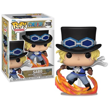 Funko Pop! Animation: One Piece - Shabo #2108 (FNK05640)-FNK05640