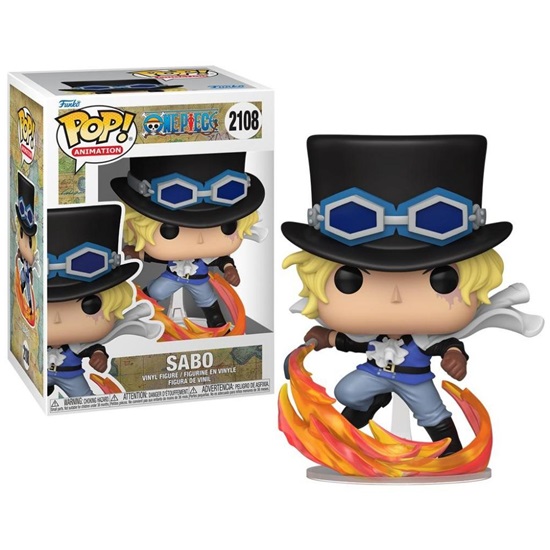 Funko Pop! Animation: One Piece - Shabo #2108 (FNK05640)-FNK05640