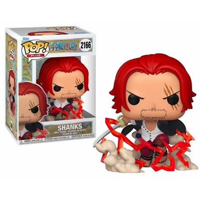 Funko Pop! Animation: One Piece - Shanks #2166 (FNK05664)-FNK05664