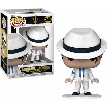 Funko Pop! Rocks: Michael Jackson - Michael Jackson #345 (FNK06001)-FNK06001