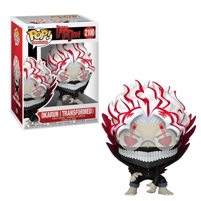 Funko Pop! Animation: Dandadan - Okarun Transformed #2100 (FNK06678)-FNK06678