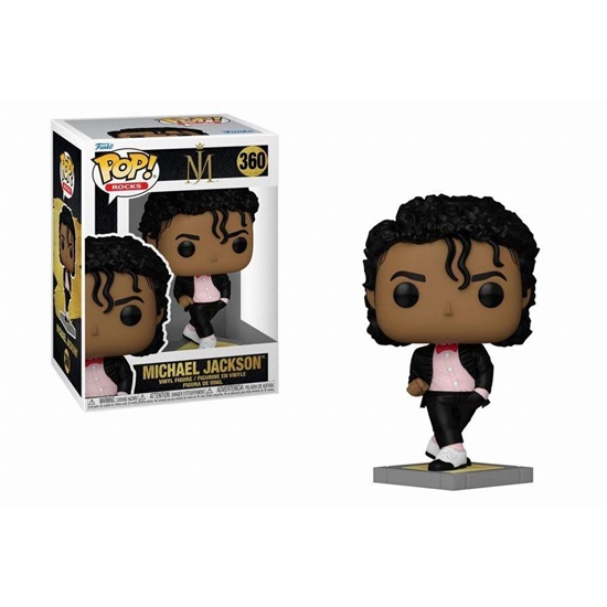 Funko Pop! Rocks: Michael Jackson - Michael Jackson Billie Jean #360 (FNK25903)-FNK25903