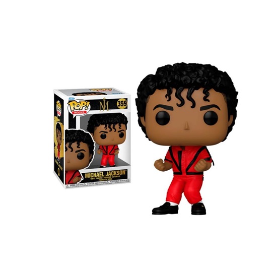 Funko Pop! Rocks: Michael Jackson - Michael Jackson Thriller #359 (FNK25910)-FNK25910