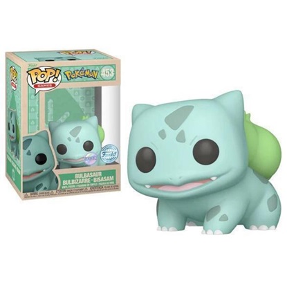Funko Pop! Games: Pokemon - Bulbasaur #453 Special Edition (FNK60642)-FNK60642