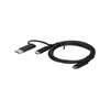 Lenovo Cable USB-C 1m Black (4X90U90618) (LEN4X90U90618)-LEN4X90U90618