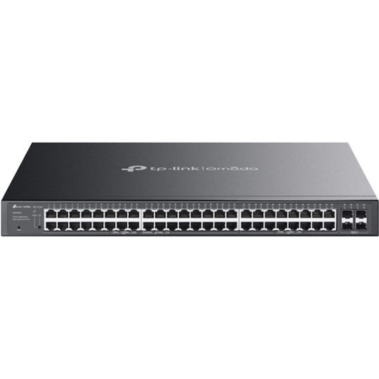 TP-Link Omada 52-Port Gigabit Smart Switch with 32-Port PoE+ (SG2452LP) (TPSG2452LP)-TPSG2452LP