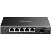 TP-Link Omada Access 6-Port Gigabit Switch with 4-Port PoE+ (SG2206MP) (TPSG2206MP)-TPSG2206MP
