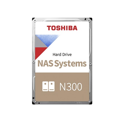 Toshiba N300 - NAS Hard Drive 3.5'' 4TB (MN10ADA400ES) (TOSMN10ADA400ES)-TOSMN10ADA400ES