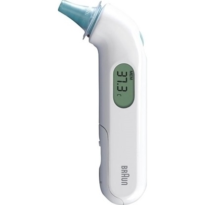 Braun Clinical thermometer White (IRT3030WE) (BRAIRT3030WE)-BRAIRT3030WE
