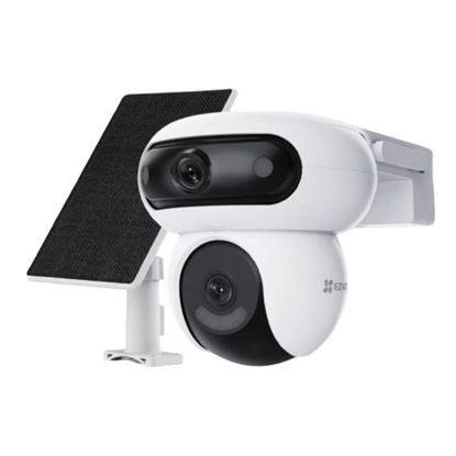 Ezviz Outdoor HB90x Dual 4G Kit Dual-Lens All-Day Recording 4G Camera + 8W Solar Panel (HB90X 4G Kit)-EZVHB90X4GKIT