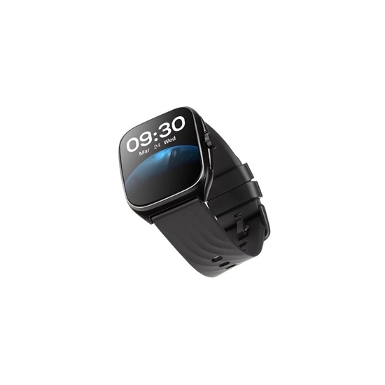 ttec Tempus Pro 47mm Amoled Screen Curved Rectangular Aluminium Case SmartwatchBlack (2SW07S) (TTEC2SW07S)-TTEC2SW07S