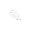 ttec SmartCharger GAN 30W PD USB-C Travel Fast Charger White (2SCG30B) (TTEC2SCG30B)-TTEC2SCG30B