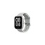 ttec Tempus 47 mm Rectangular Case Smartwatch Silver (2S09WGM) (TTEC2S09WGM)-TTEC2S09WGM