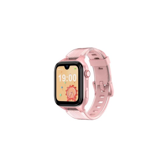 ttec Kidi Pro Amoled Screen GPS 4G Sim Card Kids SmartwatchBalerina Pink (2KSW03P) (TTEC2KSW03P)-TTEC2KSW03P