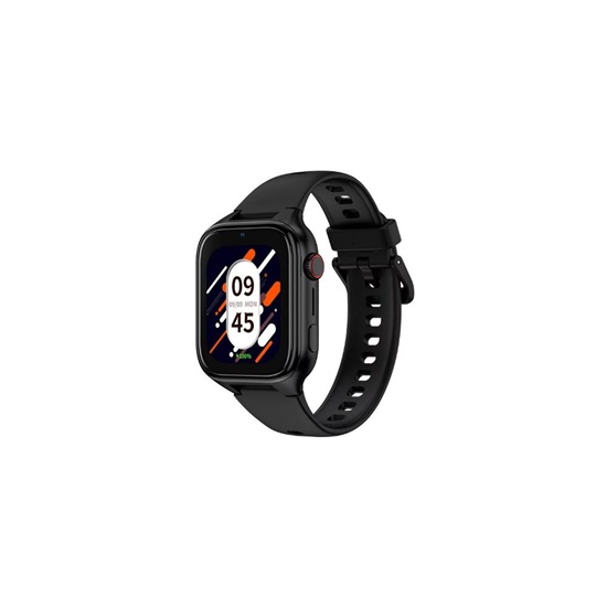 ttec Kidi GPS 4G Sim Card Kids Smartwatch Panter Black (2KSW02S) (TTEC2KSW02S)-TTEC2KSW02S