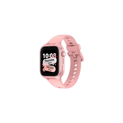 ttec Kidi GPS 4G Sim Card Kids Smartwatch Balerina Pink (2KSW02P) (TTEC2KSW02P)-TTEC2KSW02P
