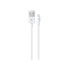 ttec Lightning-USB Charge/Data Cable White (2DK7508B) (TTEC2DK7508B)-TTEC2DK7508B