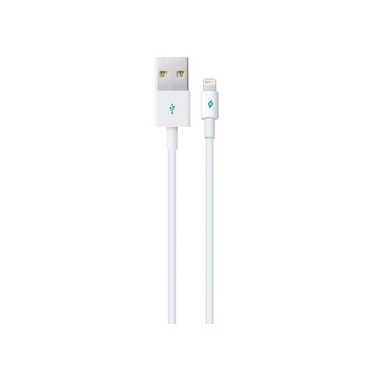 ttec Lightning-USB Charge/Data Cable White (2DK7508B) (TTEC2DK7508B)-TTEC2DK7508B