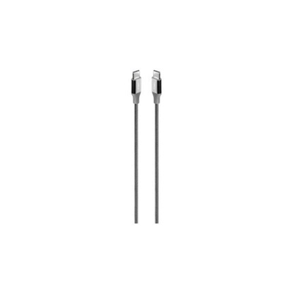 ttec AlumiCable 65W Type-C - Type-C Fast Charge CableSpace Grey200cm (2DK51UG) (TTEC2DK51UG)-TTEC2DK51UG
